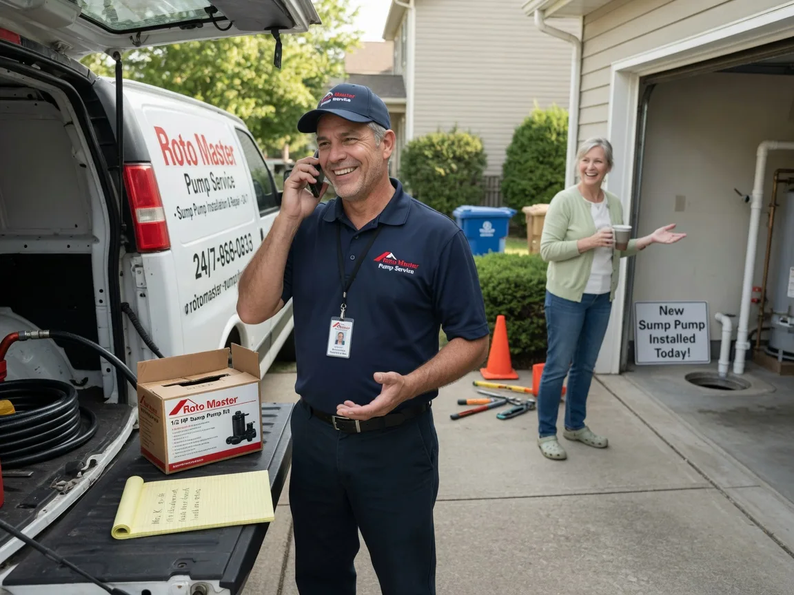 Sump Pump Installation Grandville, MI FAQs