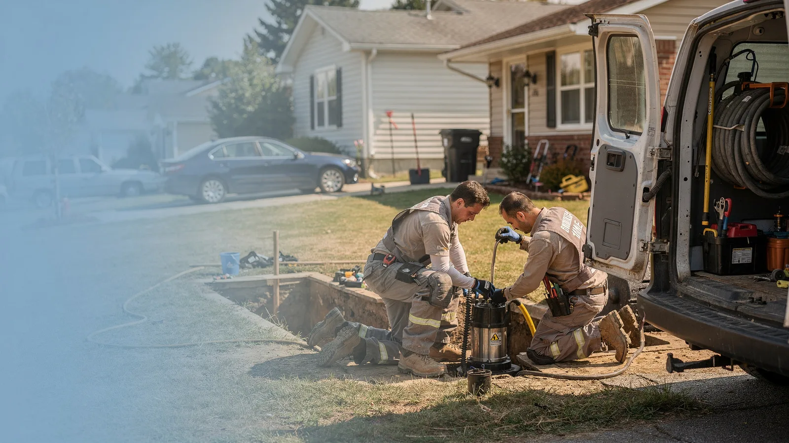 Sump Pump Installation in Grandville, MI near me